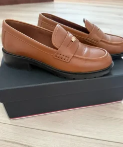 Mokasyny skórzane Tommy Hilfiger 38
