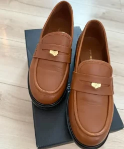 Mokasyny skórzane Tommy Hilfiger 38