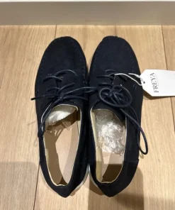 Mokkasiner Marine blå str 44