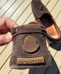 Moncler driving Mocs