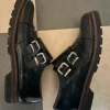 Monkstraps skor vintage