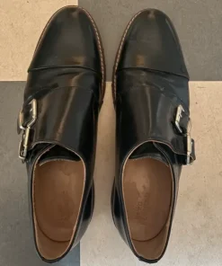 Monkstraps skor vintage