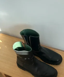 Moto Boot støvle i læder fra VINNY's