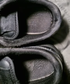 New Balance 480 dziecięce sneakersy czarne rzepy 28 skóra