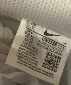 Nike Air Force 1 Low '07 White Białe