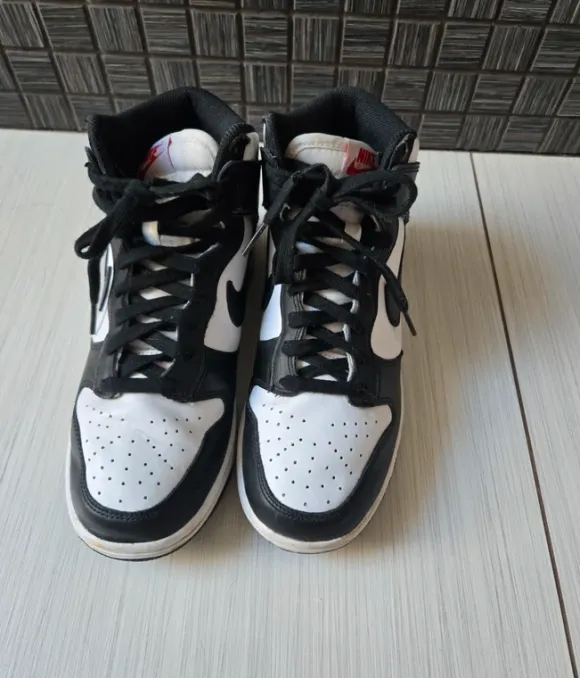 Nike Dunk High Panda Oryginalne 39