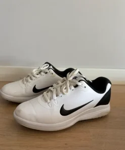 Nike Golfskor Vit Svart