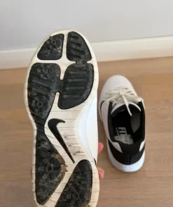 Nike Golfskor Vit Svart