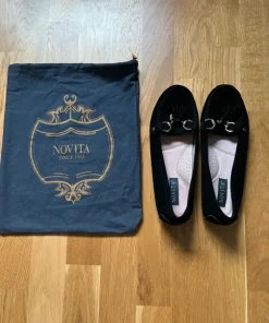 Novita Loafers, svarta