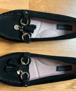 Novita Loafers, svarta