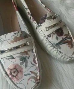 Nowe mokasyny na wyższej podeszwie vintage rozmiar 40