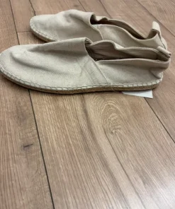 Nowe męskie espadryle NEXT | Rozmiar 45 | Wkładka 29 cm | Beżowe / Ecru