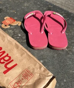 (NY) Havaianas rød (Brazil logo) str. 43-44