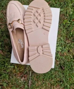 Ny skön och snygg skinnloafer