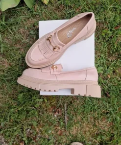 Ny skön och snygg skinnloafer
