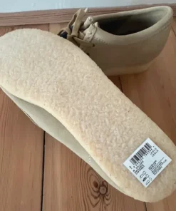 NYE Clarks wallabee Maple Suede - str. 42,5 (43)