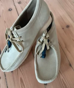 NYE Clarks wallabee Maple Suede - str. 42,5 (43)