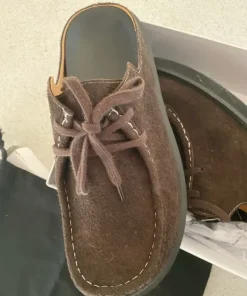 Nye loafers paper straight