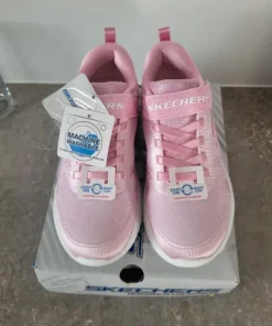 Nye lyserøde glimmer skechers