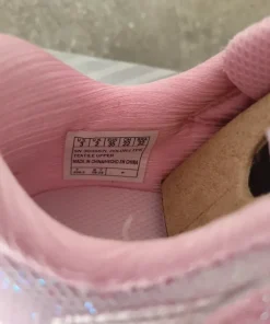 Nye lyserøde glimmer skechers
