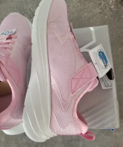 Nye lyserøde glimmer skechers