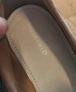 Oanvända chunky loafers