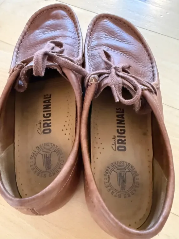 Original Clarks vintage