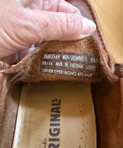 Original Clarks vintage