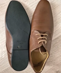 Pantofle new look nowe 42 okazja brązowe eleganckie recman