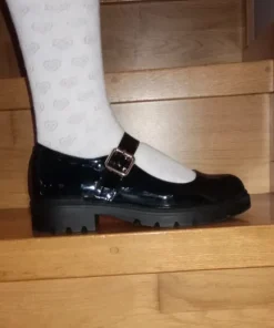 Półbuty Nelli Blu, styl Mary Jane