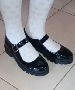 Półbuty Nelli Blu, styl Mary Jane