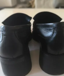 Piękne skórzane loafersy See by Chloé old money