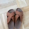Plateau sandaler med flotte detaljer