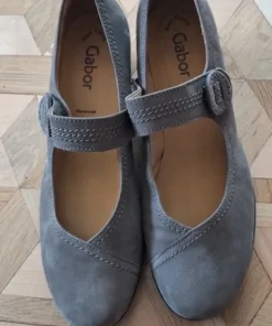 Polbuty Skorzane Gabor 40,5 nowe