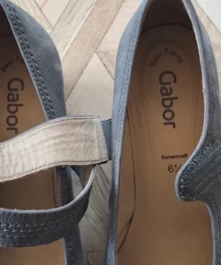 Polbuty Skorzane Gabor 40,5 nowe