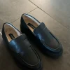 Primark loafers fodrade stl 38 – svarta chunky skor 🖤