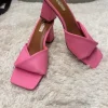 Primark sandal med blokhæl