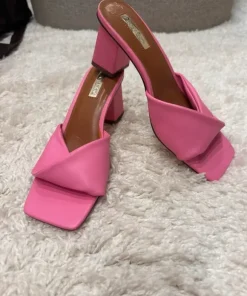 Primark sandal med blokhæl