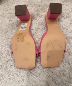 Primark sandal med blokhæl