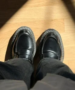 Proenza Schouler leather loafers