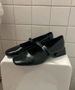Pull & Bear Smukkeste Mary Jane loafers i lak