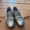 Puma ballerina-sneakers i sølv