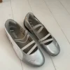 Puma Sølv Speedcat Ballerinaer