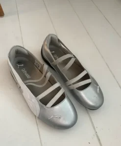 Puma Sølv Speedcat Ballerinaer