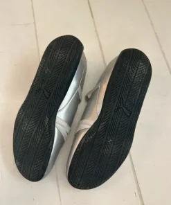 Puma Sølv Speedcat Ballerinaer