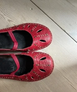 Røde ballerinaer