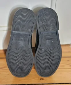 Real leather penny loafers Geox