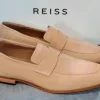 Reiss mokasyny męskie skórzane r.43, 28.7 cm