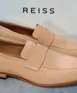 Reiss mokasyny męskie skórzane r.43, 28.7 cm