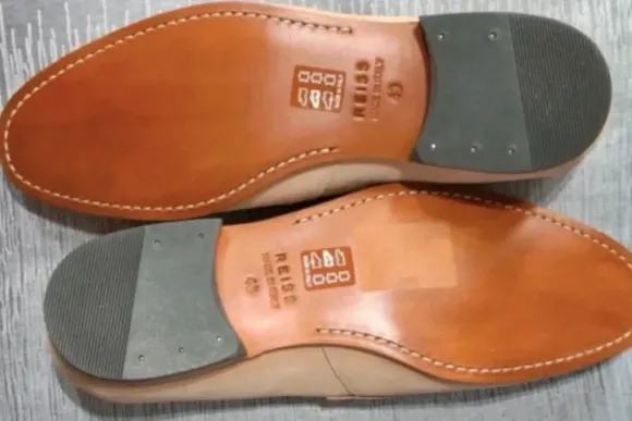 Reiss mokasyny męskie skórzane r.43, 28.7 cm